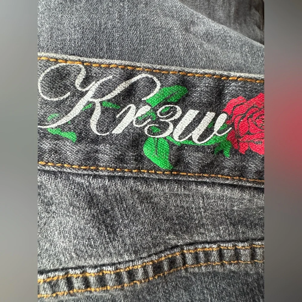 KR3W Ellington Vintage Y2K denim jeans 28